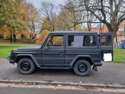 gebraucht Mercedes G300 mit H Zulassung