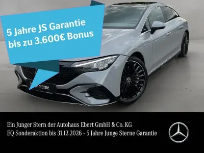 Gebraucht Mercedes EQE300 AMG 180 kW (245 PS) 2022 Grau Limousine
