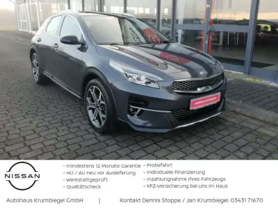 Gebraucht Kia XCeed Spirit 160 PS (117 kW) 2021 (h8g) pentametal met. SUV