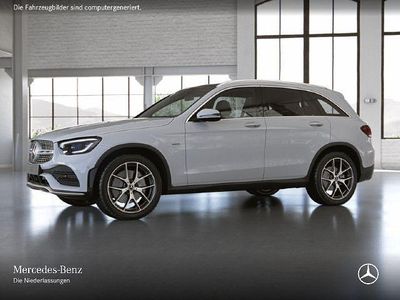 Gebraucht 2021 Mercedes GLC300e AMG line | 37.490 € (Guter Preis)