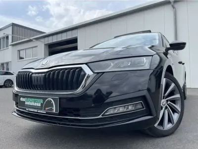 Gebraucht Skoda Octavia Style 204 PS (150 kW) 2021 Schwarzmagic (metallic) Kombi