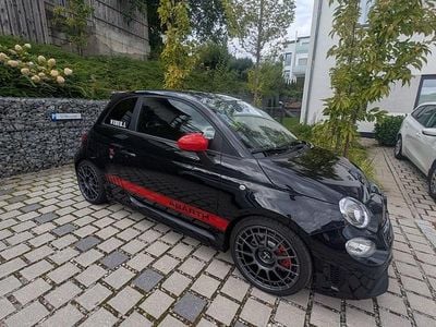 Schwarz Gebraucht 2019 Abarth 595 Coupé | 12.500 € (Guter Preis)