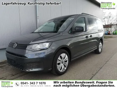 Neu VW Caddy Basis 122 PS (89 kW) 2026 Indiumgrau metallic Van / Kleinbus
