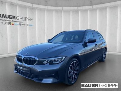 Gebraucht BMW 320 Sport Line 190 PS (139 kW) 2022 Grau Kombi