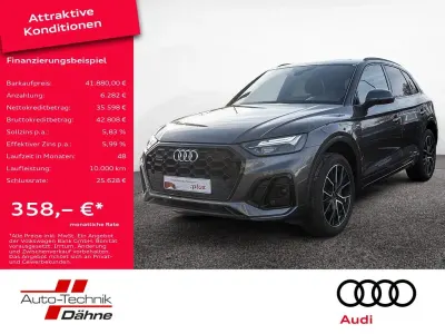 Usata Audi Q5 Business 204 CV (150 kW) 2023 Grigio SUV