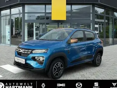 Używany Dacia Spring Extreme 47 kW (65 KM) 2023 Niebieski Hatchback