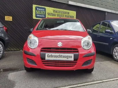 Gebraucht Suzuki Alto Club 68 PS (50 kW) 2011 Bright red 2 Kleinwagen