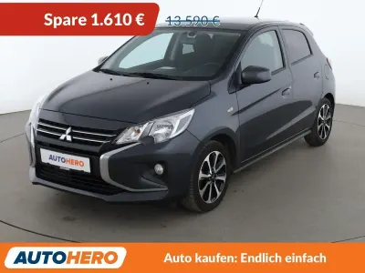 Gebraucht Mitsubishi Space Star Select+ 71 PS (52 kW) 2024 Grau Kleinwagen