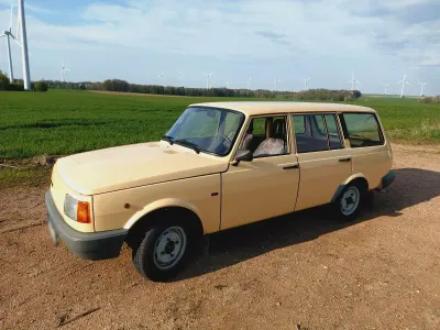 Gebraucht Wartburg 353 58 PS (42 kW) 1989 Gelb Kombi