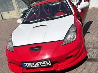 Gebraucht Toyota Celica 143 PS (105 kW) 2000 Rot Coupé