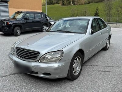 Usata Mercedes S320 197 CV (144 kW) 2000 Argento Berlina