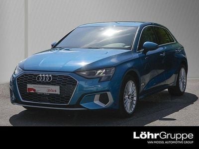 Usata Audi A3 Advanced 116 CV (85 kW) 2022 Blu Berlina