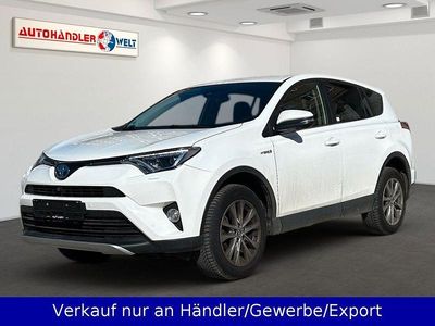 Gebraucht Toyota RAV4 Hybrid 155 PS (114 kW) 2017 Weiß SUV
