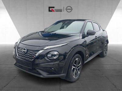Gebraucht Nissan Juke N-Connecta 143 PS (105 kW) 2024 Schwarz SUV
