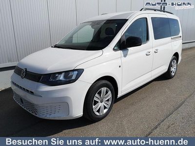 Nouă VW Caddy Maxi Edition 102 CP (75 kW) 2026 Alb Monovolum