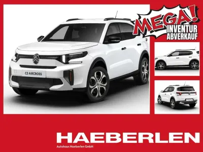 Neu Citroën C3 Aircross 101 PS (74 kW) 2026 Weiß SUV
