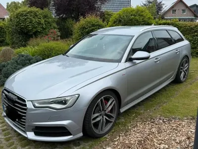 Gebraucht Audi A6 S-Line 272 PS (200 kW) 2017 Silber Kombi