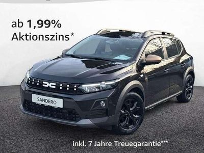 Neu Dacia Sandero Extreme 110 PS (80 kW) 2025 Ironblau Kleinwagen