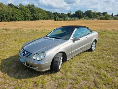 Brugt Mercedes CLK200 Avantgarde 163 HK (119 kW) 2004 Grå Cabriolet