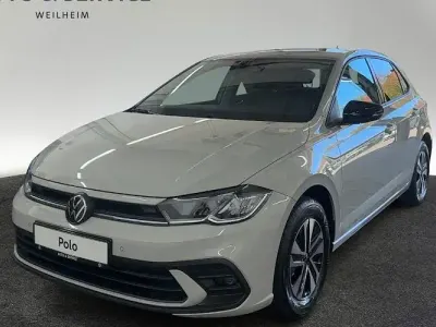 Ny VW Polo 95 HK (69 kW) 2025 Grå Sedan