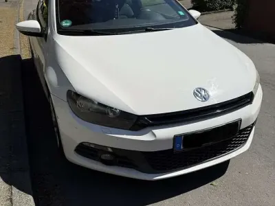 Brugt VW Scirocco Team 160 HK (117 kW) 2010 Hvid Coupe
