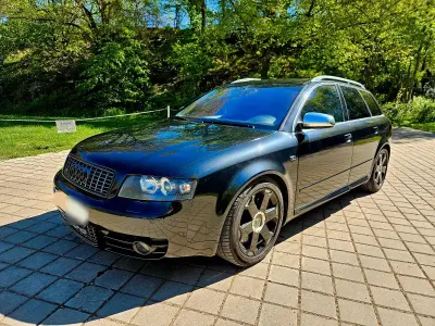 Używany Audi S4 Sport 344 KM (253 kW) 2003 Czarny Kombi