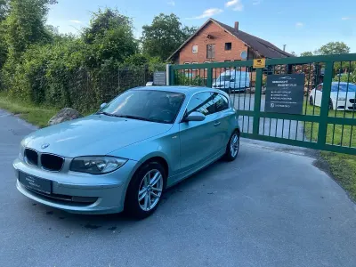 Gebraucht BMW 116 122 PS (89 kW) 2008 Silber Kleinwagen