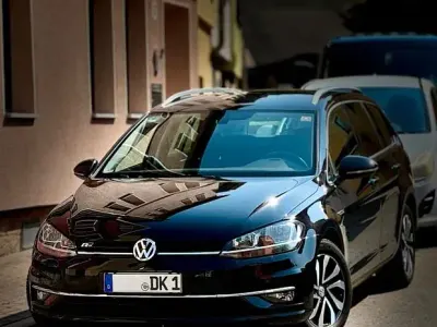 Gebraucht VW Golf VII Join 150 PS (110 kW) 2018 Schwarz Kombi