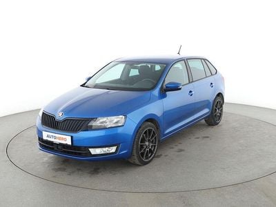 Gebraucht Skoda Rapid Ambition 90 PS (66 kW) 2017 Blau Limousine