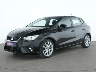 Gebraucht Seat Ibiza FR 110 PS (80 kW) 2023 Mitternachtsschwarz Kleinwagen