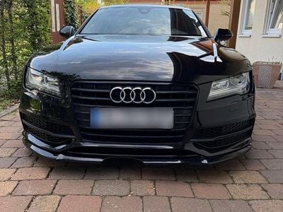 Second-hand Audi A7 204 CP (150 kW) 2014 Negru Hatchback
