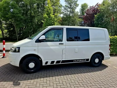 Usata VW Transporter 102 CV (75 kW) 2015 Bianco Furgone