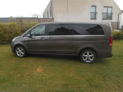 Gebraucht Mercedes V250 Avantgarde 190 PS (139 kW) 2015 Grau Van / Kleinbus