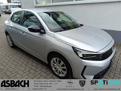 Second-hand Opel Corsa 101 CP (74 kW) 2024 Argintiu Hatchback