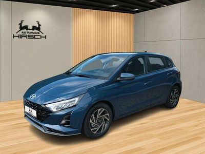 Neu Hyundai i20 Trend 101 PS (74 kW) 2025 Blau Limousine