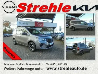 Gebraucht Nissan Townstar Tekna 131 PS (96 kW) 2026 Steel grey metallic Kombi