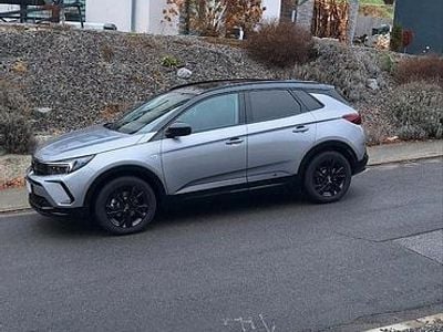 Gebraucht Opel Grandland X 131 PS (96 kW) 2024 Silber SUV