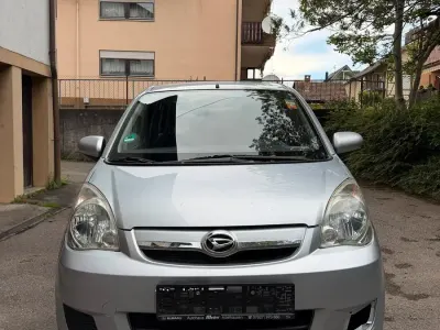 Brugt Daihatsu Cuore 69 HK (50 kW) 2009 Sølv Hatchback
