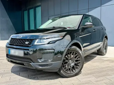 Gebraucht Land Rover Range Rover evoque 150 PS (110 kW) 2017 Schwarz SUV