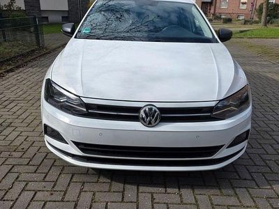 Usata VW Polo Trendline 80 CV (58 kW) 2019 Bianco Utilitaria