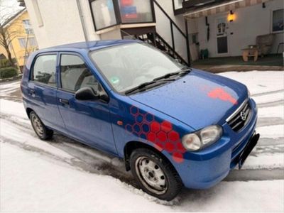 Blau Gebraucht 2005 Suzuki Alto Kleinwagen | 950 € (Guter Preis)