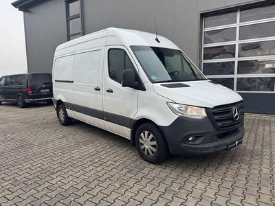 Weiß Gebraucht 2021 Mercedes Sprinter Van | 21.449 €