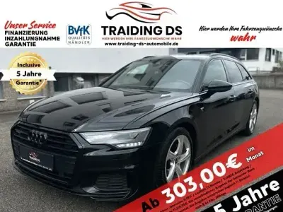 Gebraucht Audi A6 S-line plus 204 PS (150 kW) 2022 Brillantschwarz Kombi