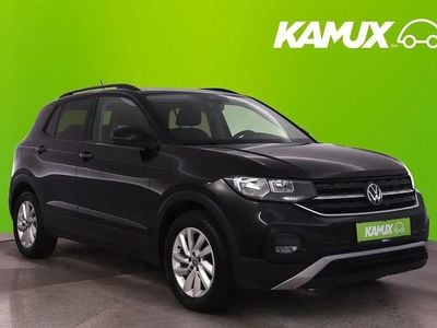 Gebraucht VW T-Cross Life 110 PS (80 kW) 2023 Schwarz SUV