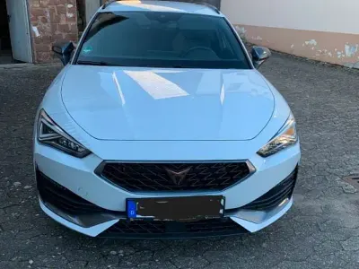 Gebraucht Cupra Leon VZ 245 PS (180 kW) 2022 Weiß Limousine