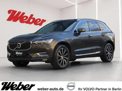 Occasion Volvo XC60 Inscription 250 ch (183 kW) 2019 Gris SUV