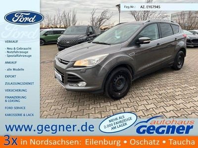 Grau Gebraucht 2014 Ford Kuga Titanium SUV | 7.440 € (Guter Preis)