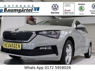 Gebraucht Skoda Scala Ambition 110 PS (80 kW) 2023 Grau Kleinwagen