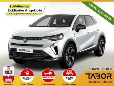 Nowe Renault Symbioz Techno 158 KM (116 kW) 2026 Biały SUV