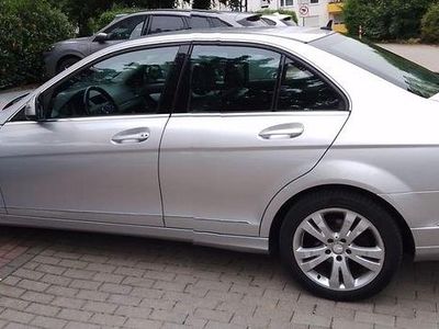 Silber Gebraucht 2008 Mercedes C200 Avantgarde Limousine | 4.700 € (Guter Preis)